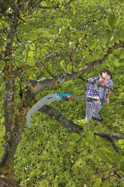  GARDENA Combisysteem Snoeizaag 300PP Curved Takkenzaag - Meslengte 315 Mm - Exclusief Verlengstok