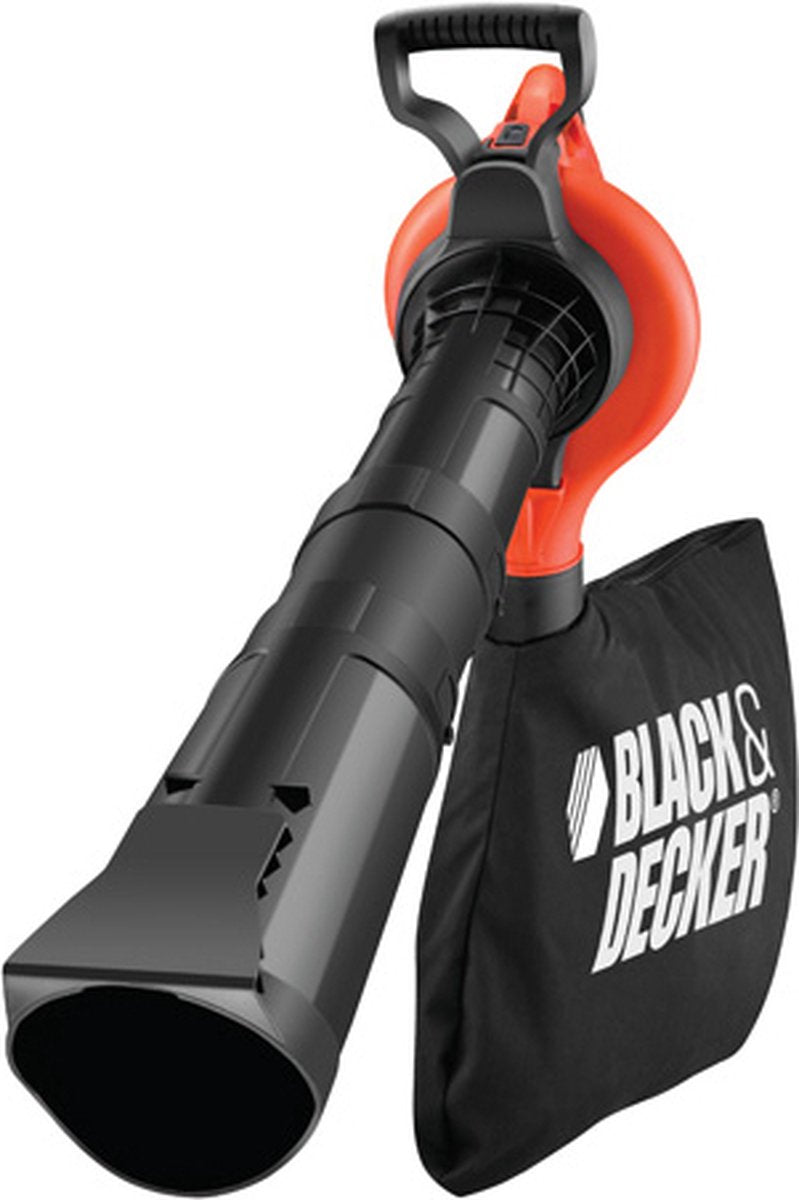 Black & Decker BLACK+DECKER GW3030-QS Bladblazer - 3000W - 50L Opvangbak - 16:1 Volumereductie