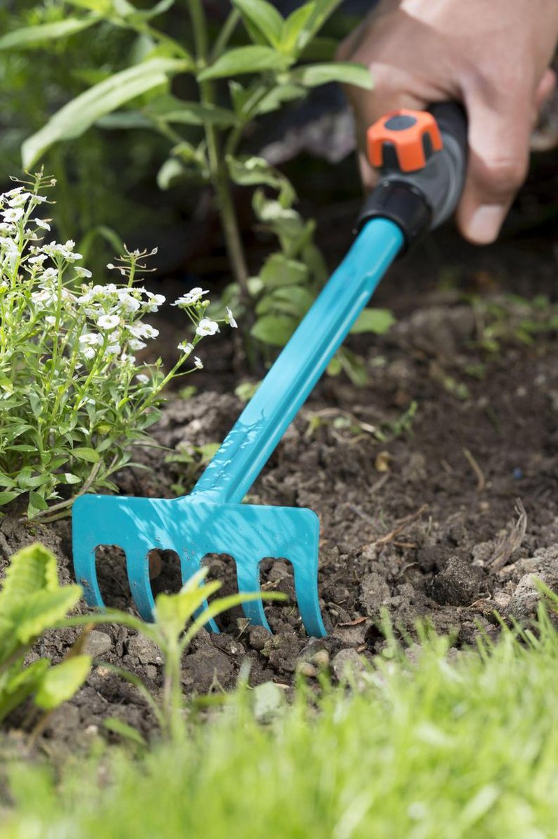  GARDENA Combisystem Handharkje Hark - Werkbreedte 8,5 Cm