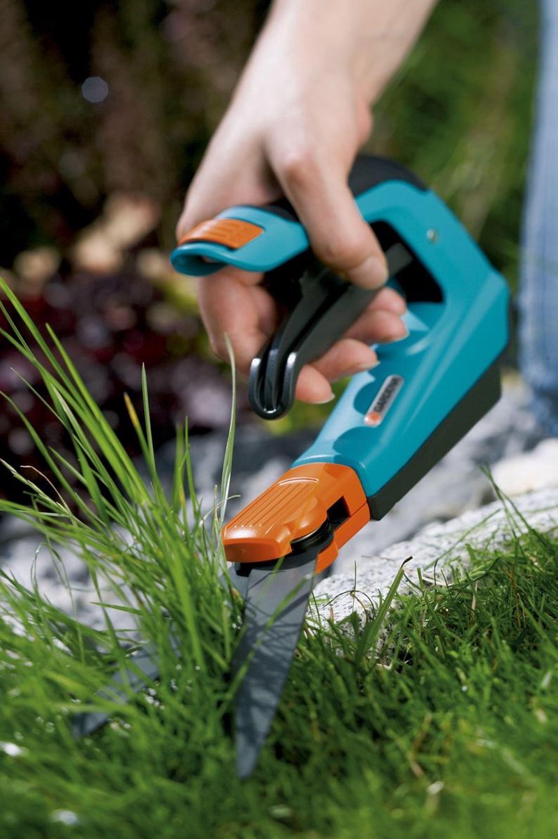  GARDENA - Comfort Plus - Draaibaar - Grasschaar - 120 Mm Maaibreedte