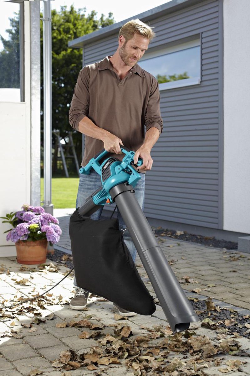  GARDENA ErgoJet 3000 Bladblazer - 3000W - Incl. 45l - Met Opvangzak
