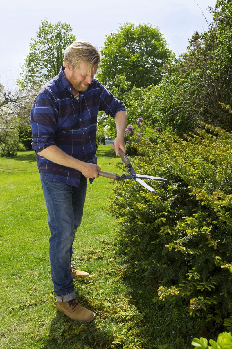  GARDENA - NatureCut - Heggenschaar - Robuust En Duurzaam