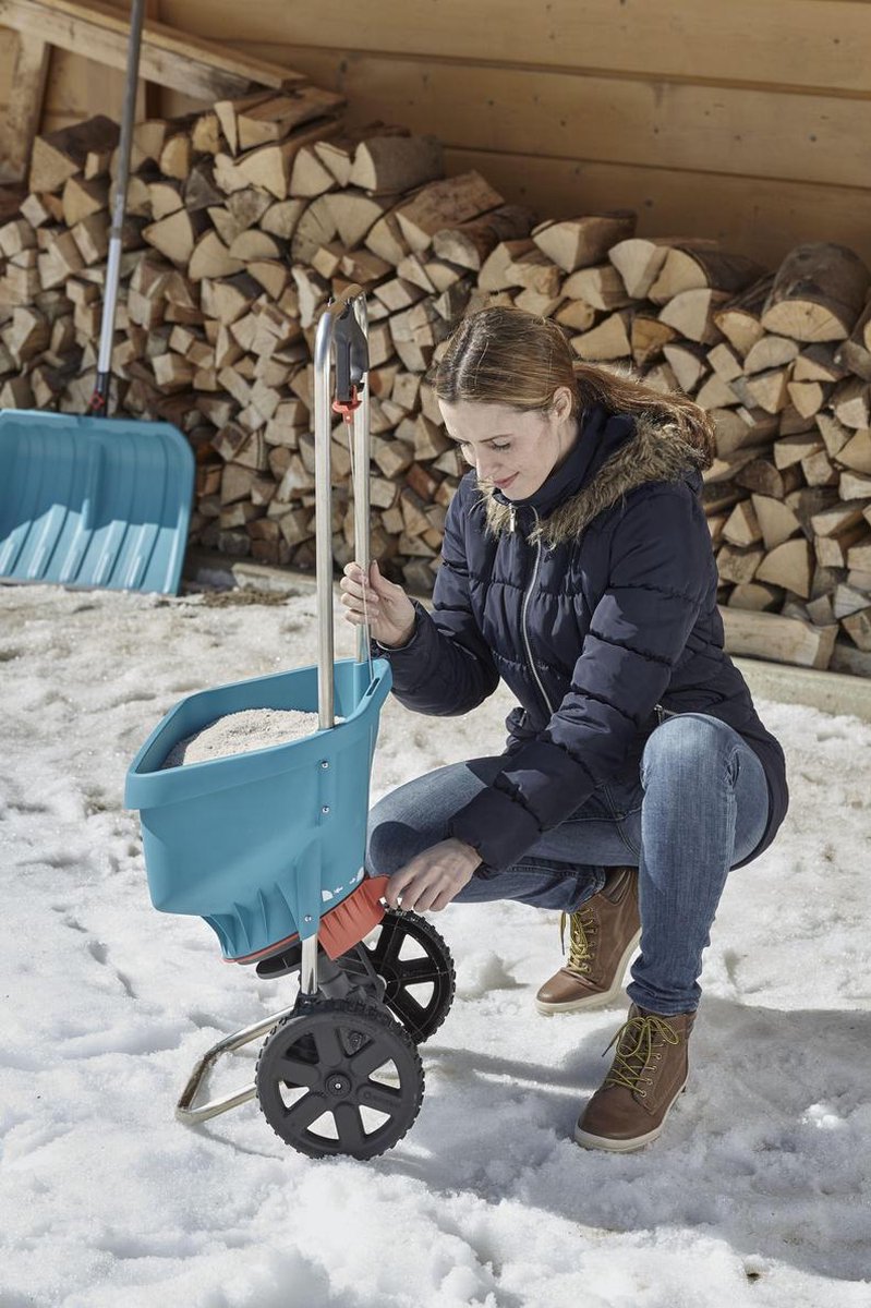 GARDENA Strooiwagen XL Strooikar - 800m2 - 18 Liter