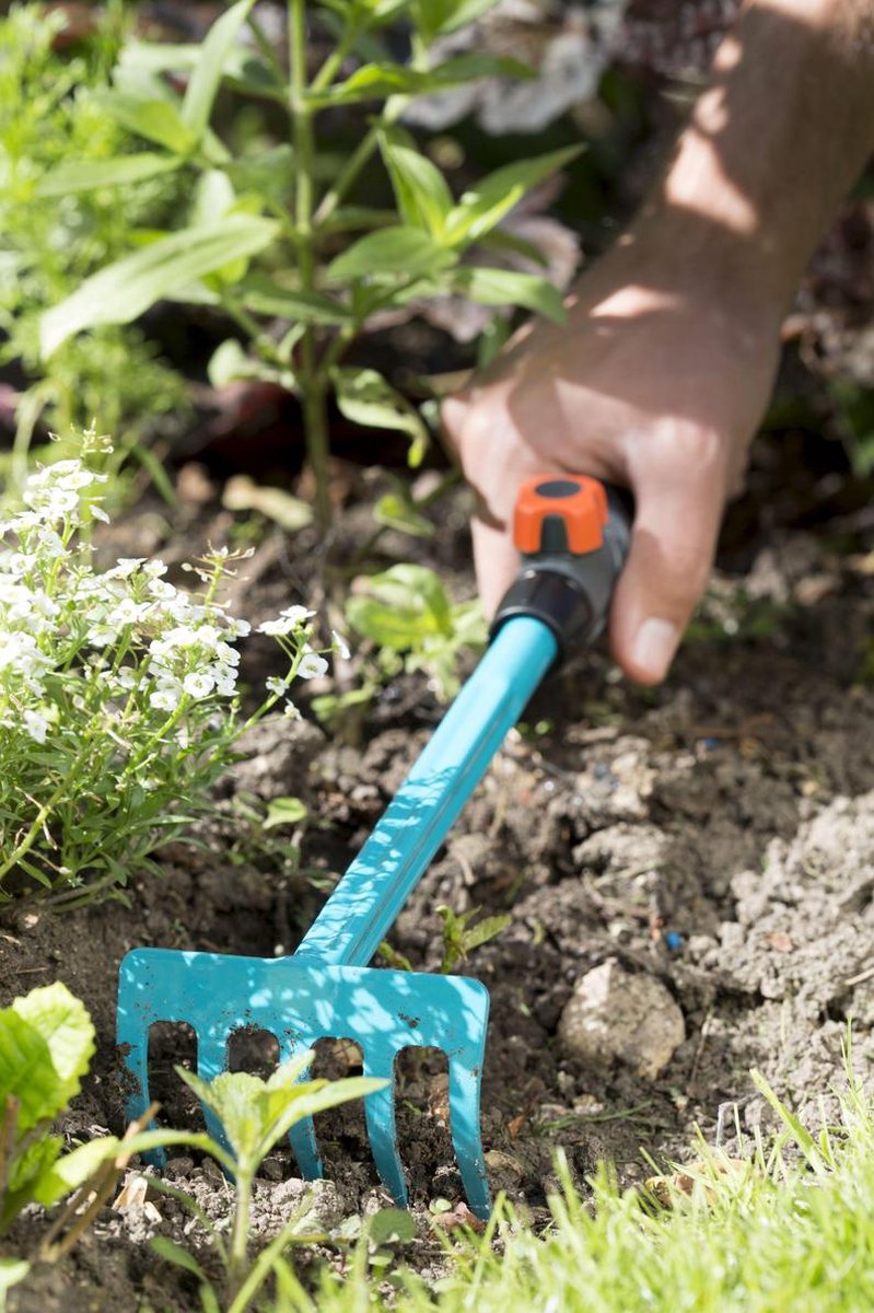  GARDENA Combisystem Handharkje Hark - Werkbreedte 8,5 Cm
