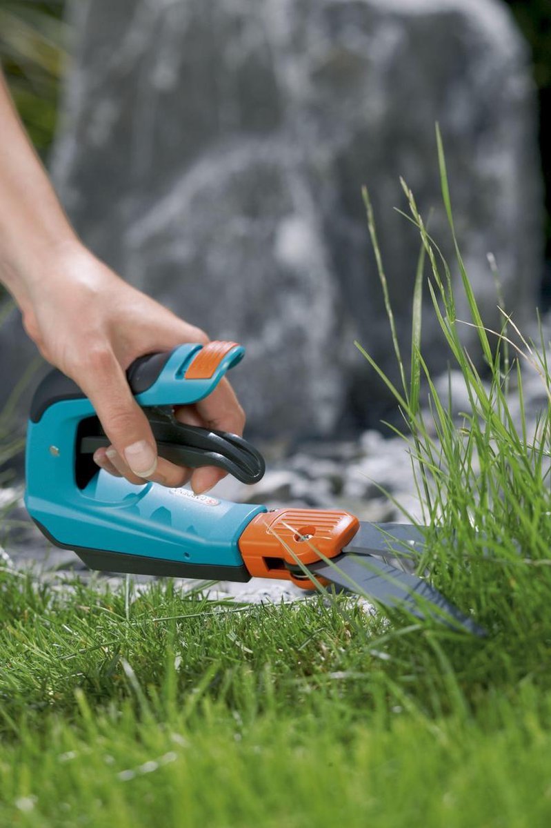  GARDENA - Comfort Plus - Draaibaar - Grasschaar - 120 Mm Maaibreedte