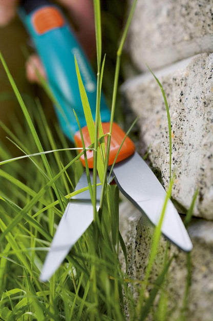  GARDENA Comfort Grasschaar - 360° Draaibaar - Antikleef Coating - Golfsnede