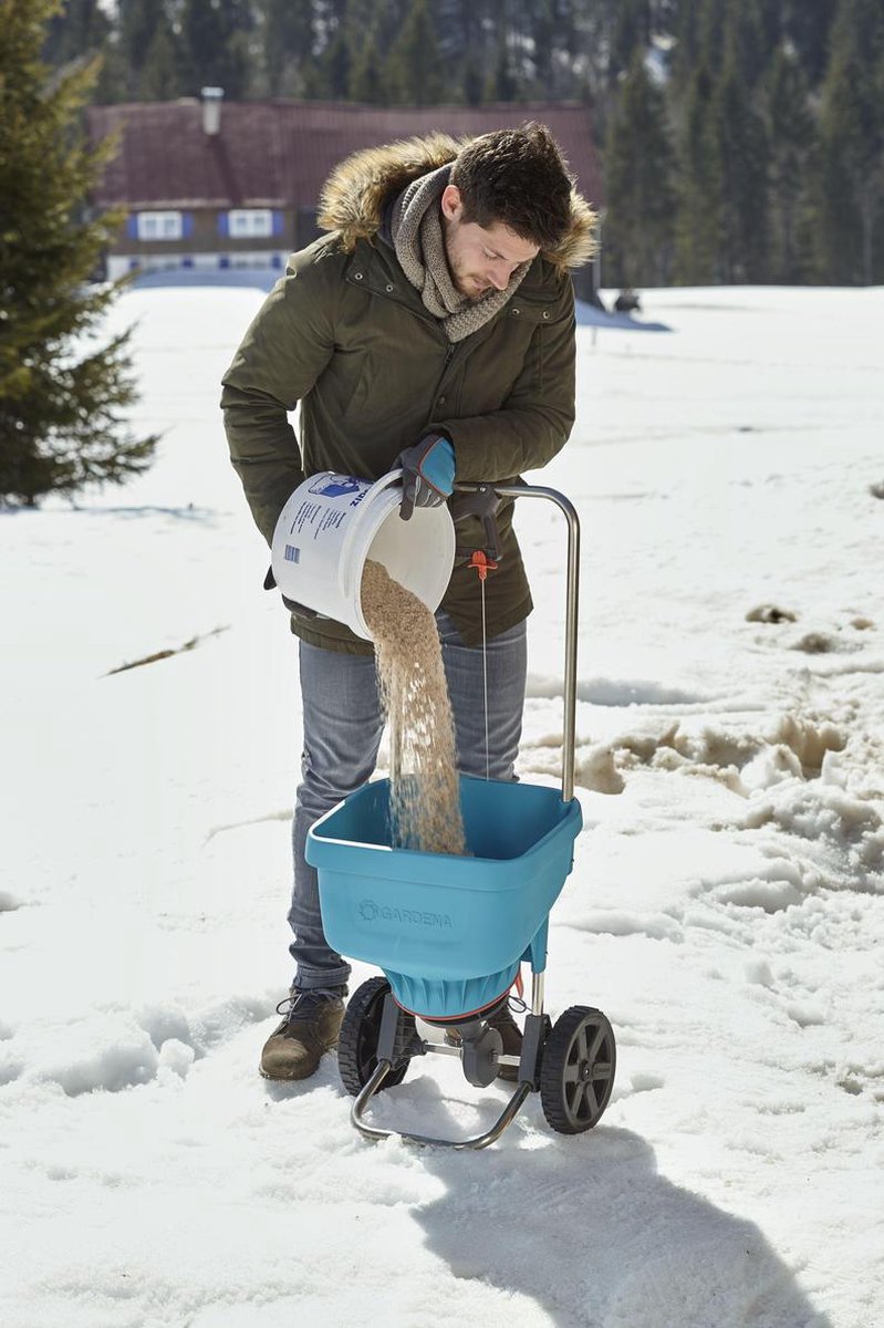  GARDENA Strooiwagen XL Strooikar - 800m2 - 18 Liter