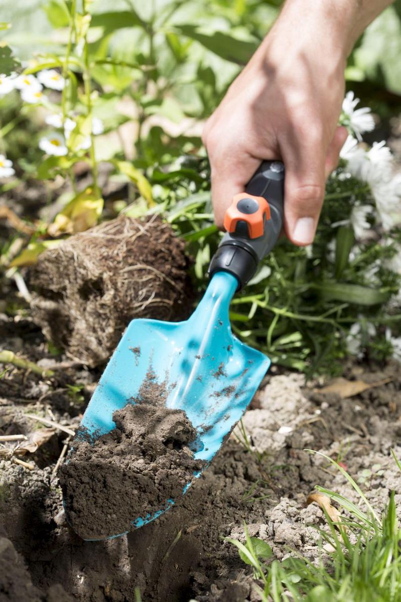  GARDENA Combisystem Bloemenschepje - Werkbreedte 7 Cm - 25 Jaar Garantie