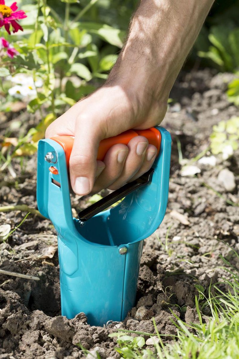  GARDENA Bollenplanter - Diepteaanduiding - Automatische Aardeloslating