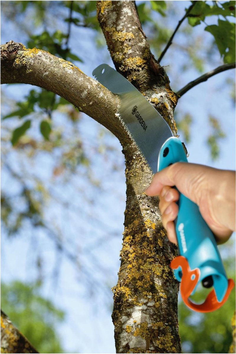  GARDENA Combi System Snoeizaag 300 PP Takkenzaag - Meslengte 325 Mm 25 Jaar Garantie