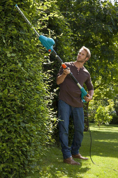  GARDENA - Telescopische THS 500/48 - Heggenschaar (gemotoriseerd) - 48 Cm Meslengte - 25 Mm Tandmes Opening