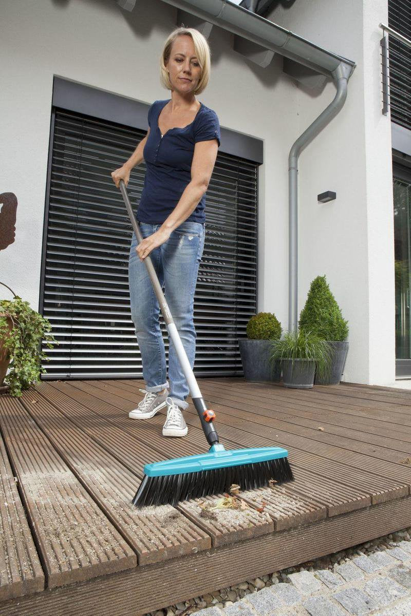  GARDENA Combi System Straatbezem - Aanbevolen Steellengte 130-150 Cm
