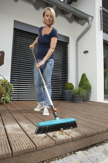  GARDENA Combi System Straatbezem - Aanbevolen Steellengte 130-150 Cm