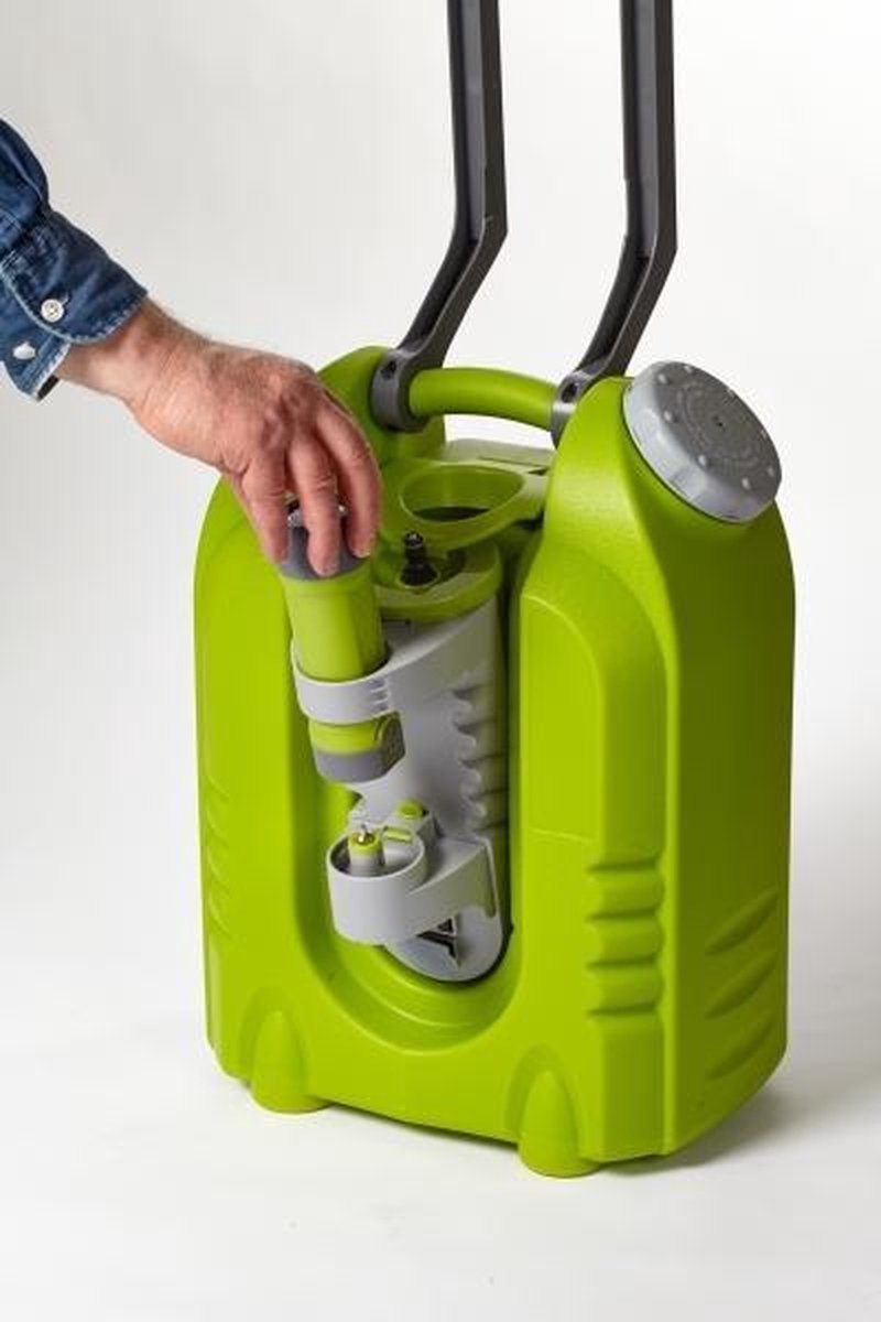  Aqua2Go GD86 Staand Electrische Pressure Washer - 20 Liter Tank - Afneembare Pomp