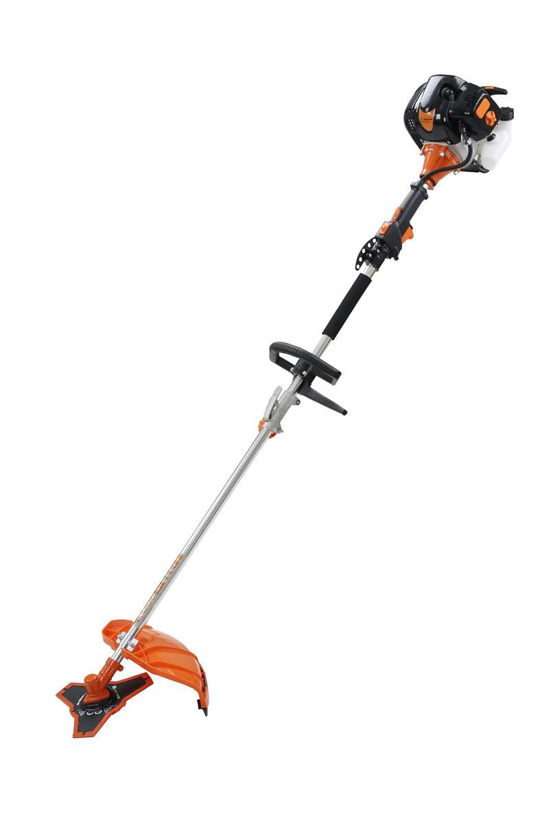  TIMBERPRO - 5-in-1 – Multitool – Benzine - Kettingzaag - Bosmaaier -Kantenmaaier - Haagschaar - Verlengstuk - 52 Cc.