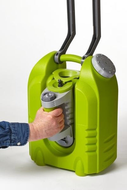  Aqua2Go GD86 Staand Electrische Pressure Washer - 20 Liter Tank - Afneembare Pomp