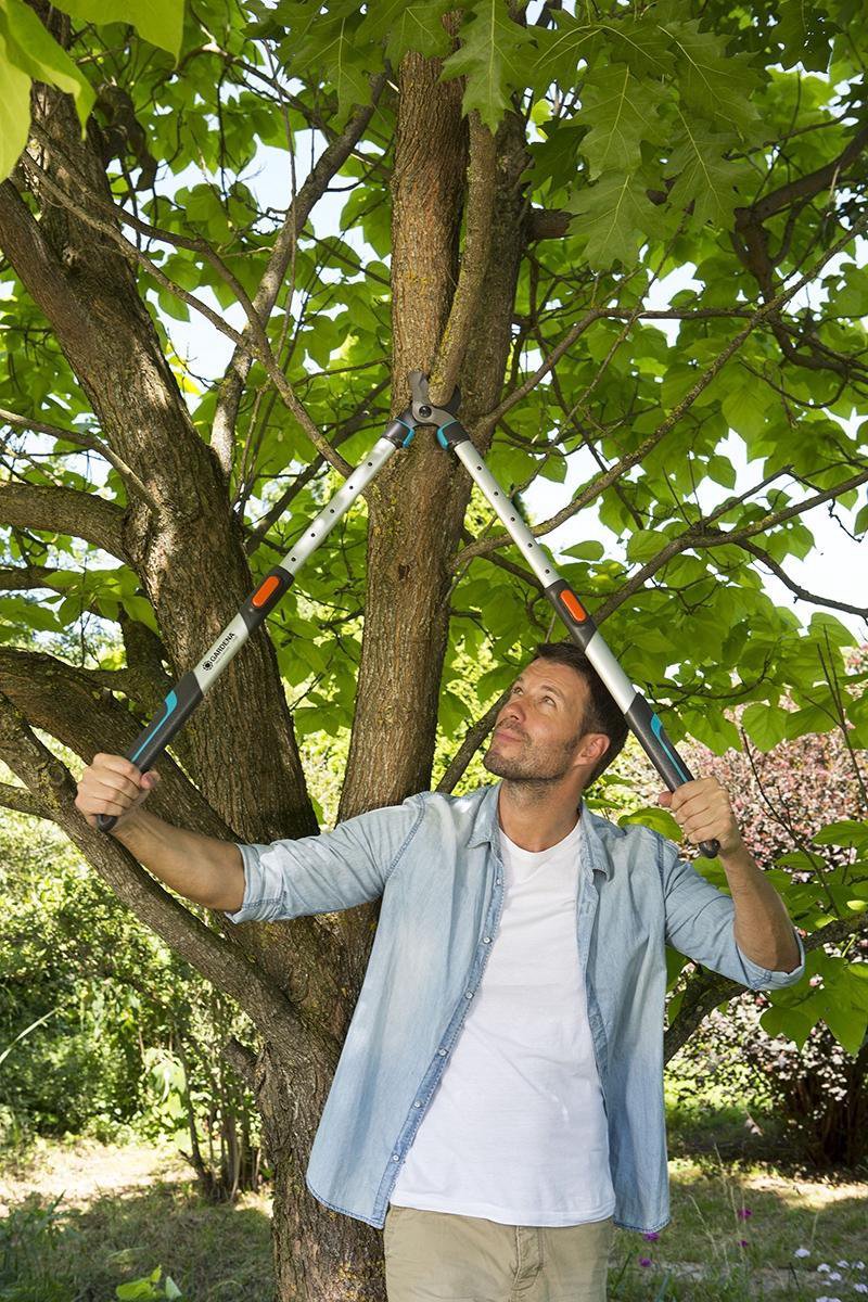  Gardena TeleCut Takkenschaar 650-900 B - Uitschuifbare Armen - Tot Max 90 Cm