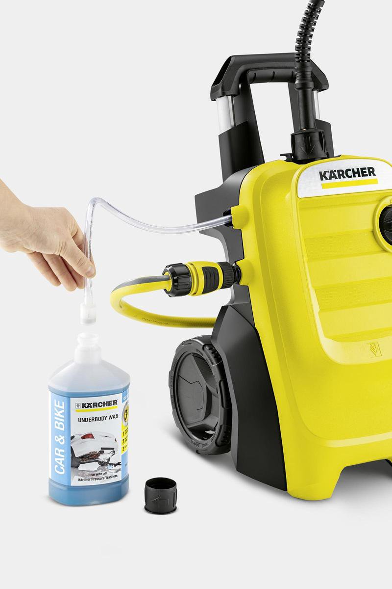  Kärcher K 4 Compact Home Hogedrukreiniger - 1800W - 130 Bar - 30 M²/h - Met Home Kit