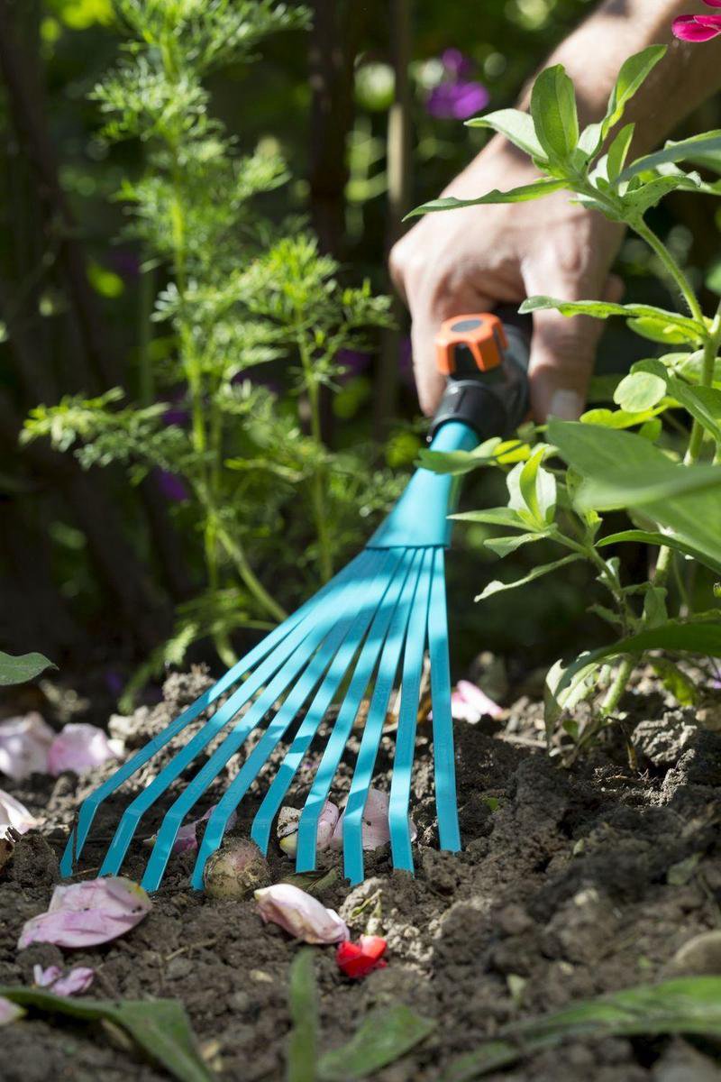  GARDENA Combisystem Bladharkje - Werkbreedte 12 Cm - 25 Jaar Garantie
