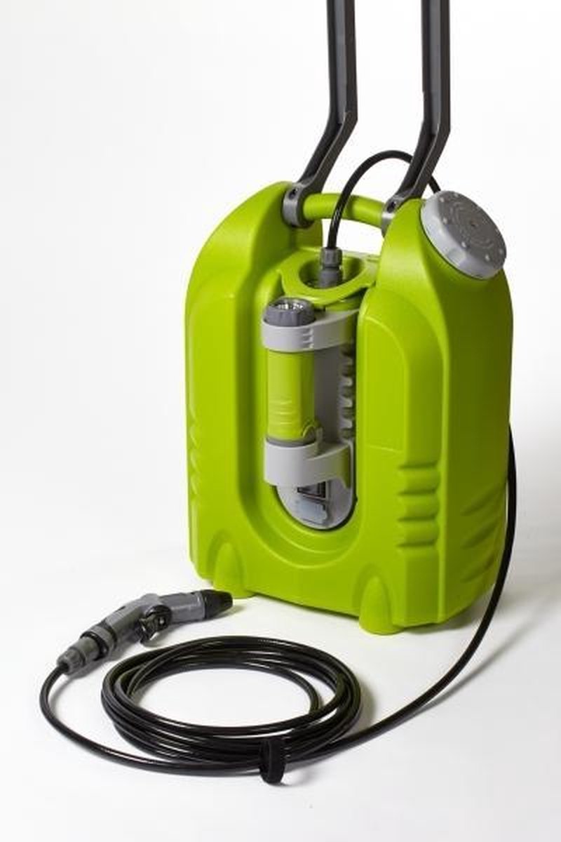  Aqua2Go GD86 Staand Electrische Pressure Washer - 20 Liter Tank - Afneembare Pomp
