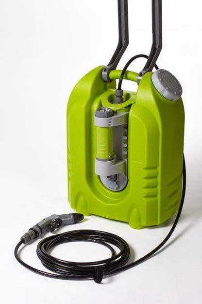  Aqua2Go GD86 Staand Electrische Pressure Washer - 20 Liter Tank - Afneembare Pomp