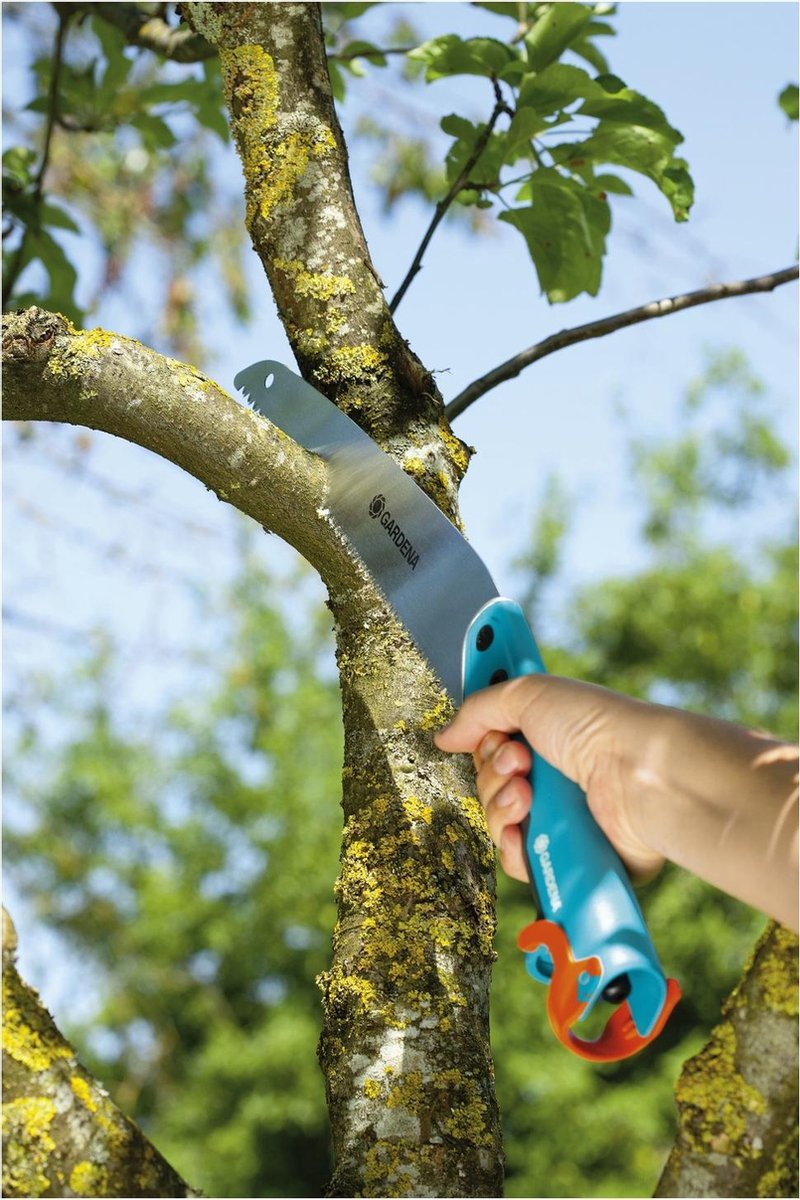  GARDENA Combi System Snoeizaag 300 PP Takkenzaag - Meslengte 325 Mm 25 Jaar Garantie