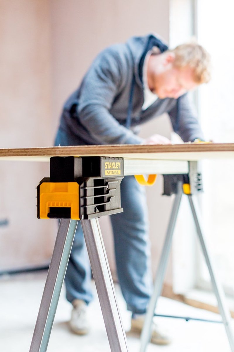  Stanley FatMax Zaagbok FMST1-75763 - Opvouwbaar - Paar