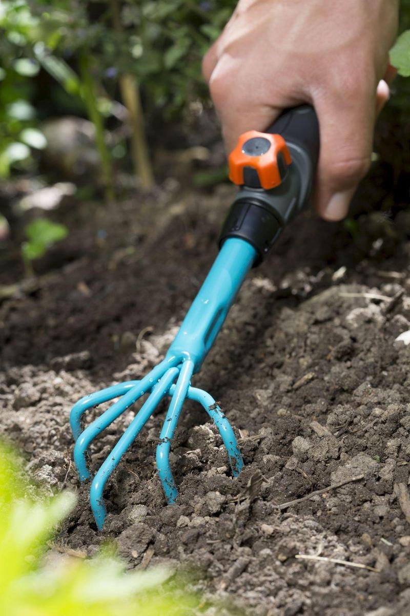  GARDENA Combisystem Klauwtje Hark - Werkbreedte 7 Cm