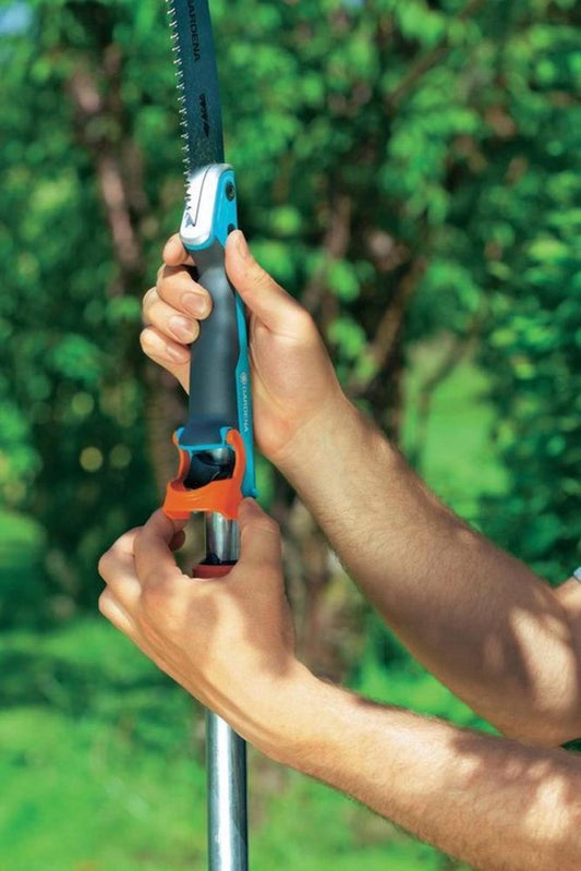 GARDENA Combisysteem Snoeizaag 300P Curved Takkenzaag - Meslengte 340 Mm - Exclusief Verlengstok