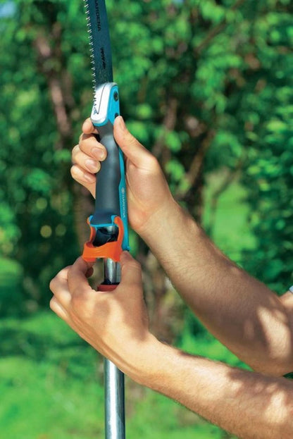  GARDENA Combisysteem Snoeizaag 300P Curved Takkenzaag - Meslengte 340 Mm - Exclusief Verlengstok