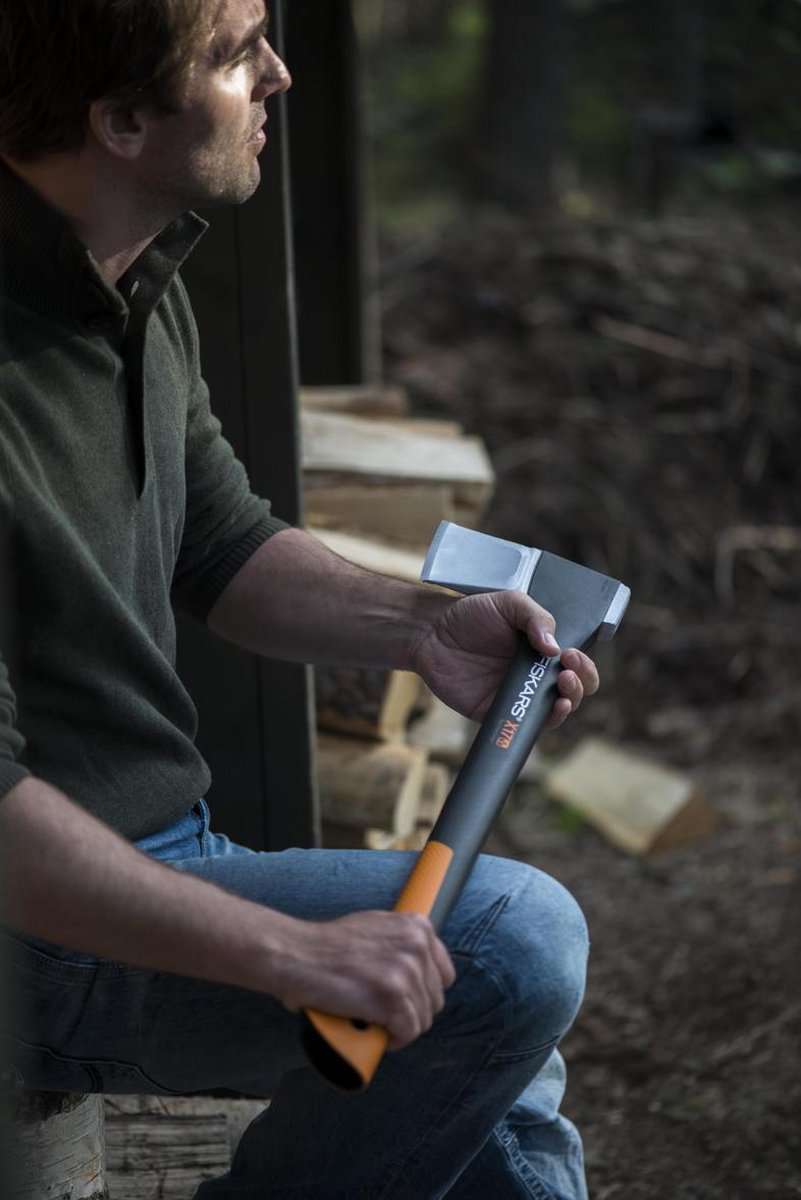  Fiskars Kloofbijl X17 - M - 60 Cm