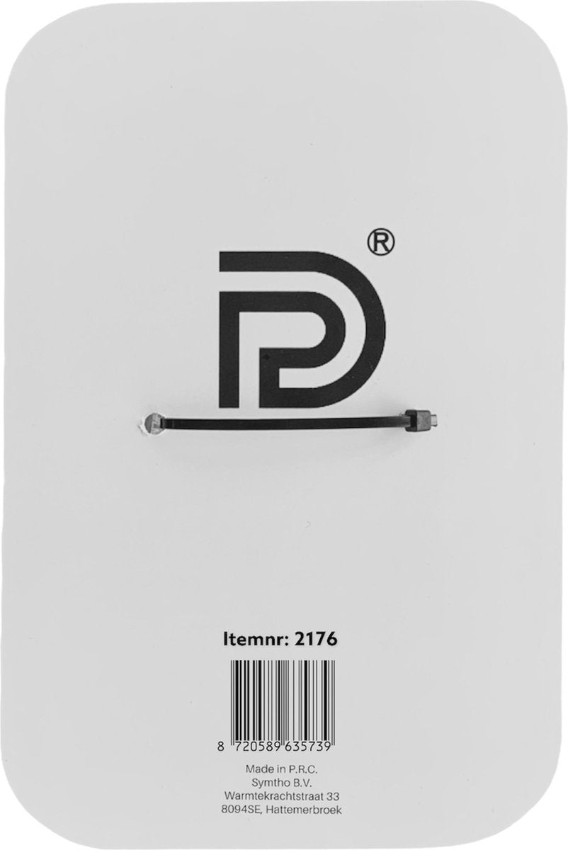  PD® - Snoeischaar Recht - Extra Scherp! - Bloemenschaar - 15 Cm