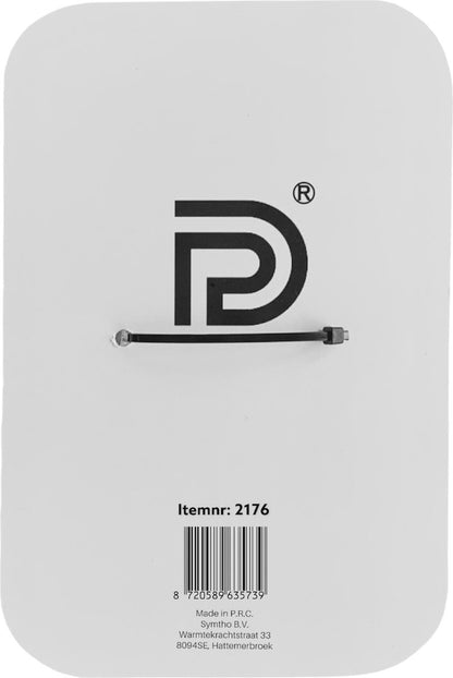  PD® - Snoeischaar Recht - Extra Scherp! - Bloemenschaar - 15 Cm