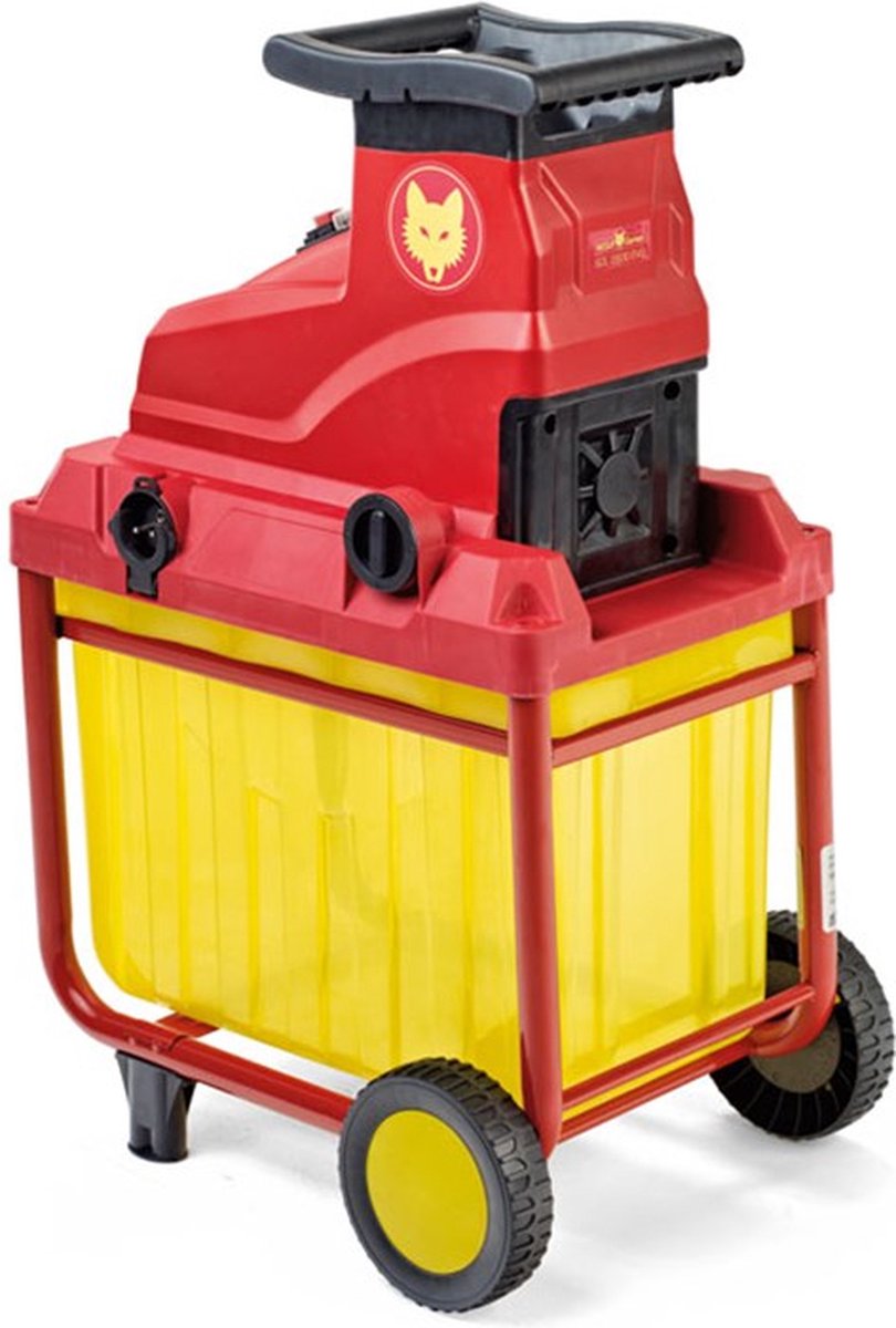  WOLF-Garten Fluisterhakselaar SDL 2800 EVO - Elektrisch - Takdikte 45mm - 2800 Watt, 230 Volt, 46tpm - Freeswals