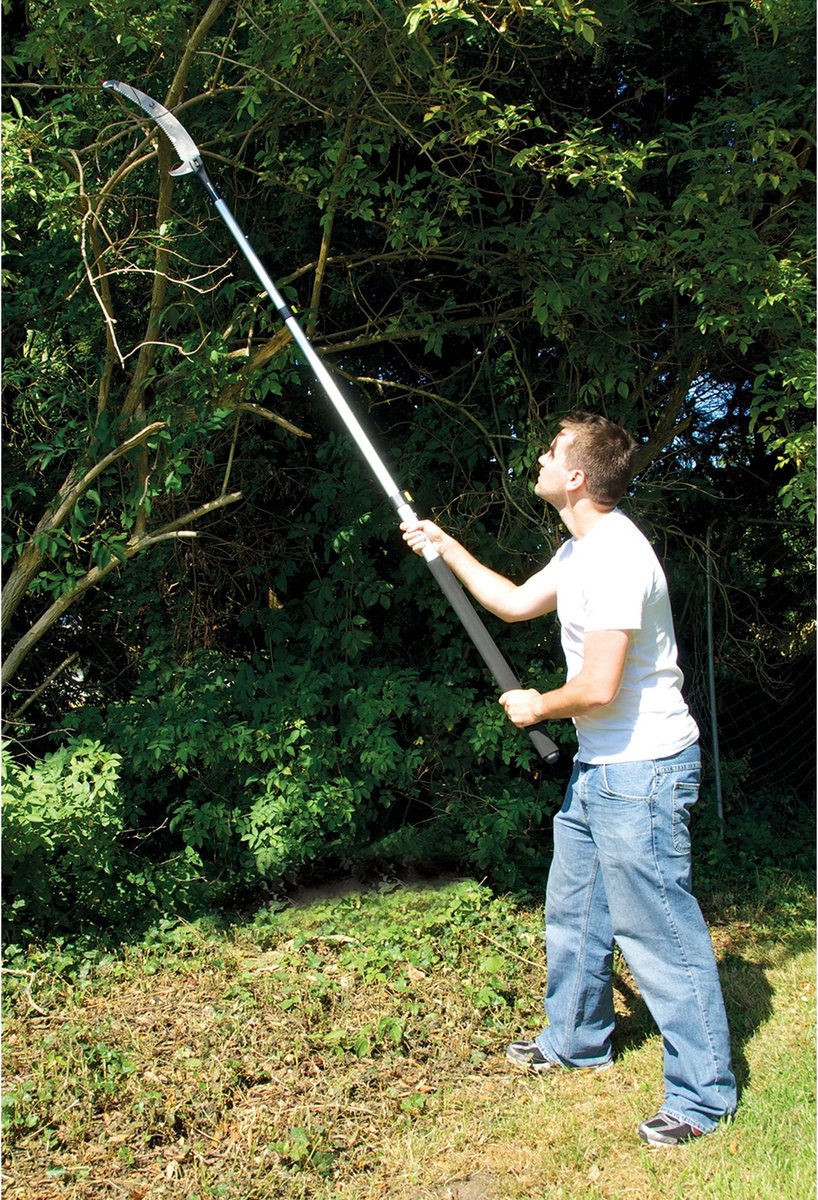  Silverline Telescopische - Snoeizaag 1.5 T/m 2.5 Meter - Zaagblad Lengte 47 Cm
