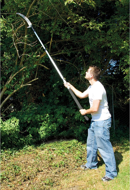  Silverline Telescopische - Snoeizaag 1.5 T/m 2.5 Meter - Zaagblad Lengte 47 Cm