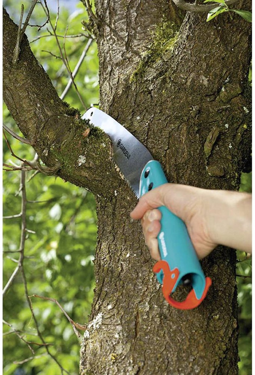  GARDENA Combisysteem Snoeizaag 300PP Curved Takkenzaag - Meslengte 315 Mm - Exclusief Verlengstok