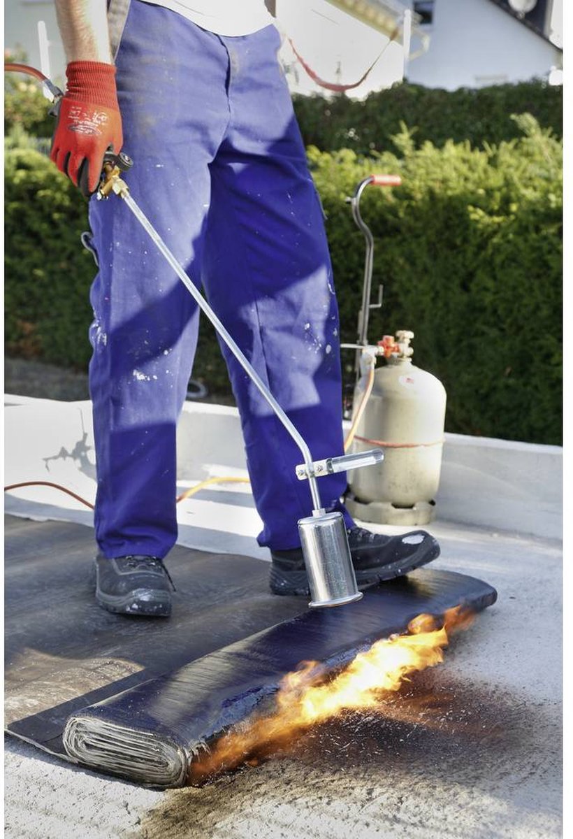  Rothenberger Branderset Romaxi Eco Met 5 Meter Propaangasslang