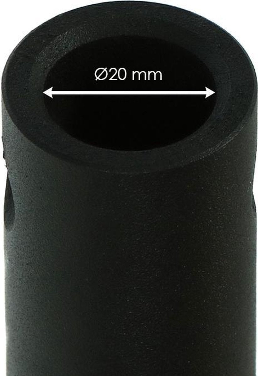  Kibani Verlengstuk Grondboor 500 Mm - Palenboor Accessoires 50 Cm