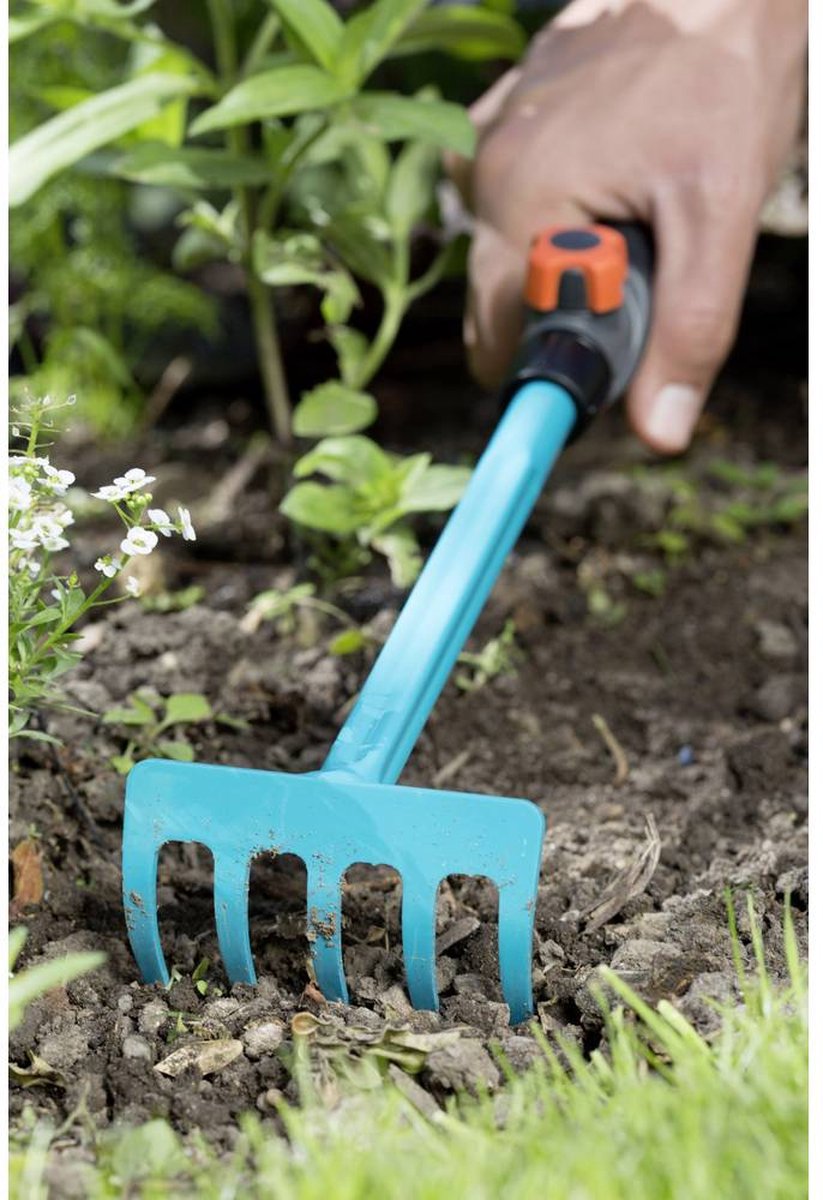  GARDENA Combisystem Handharkje Hark - Werkbreedte 8,5 Cm