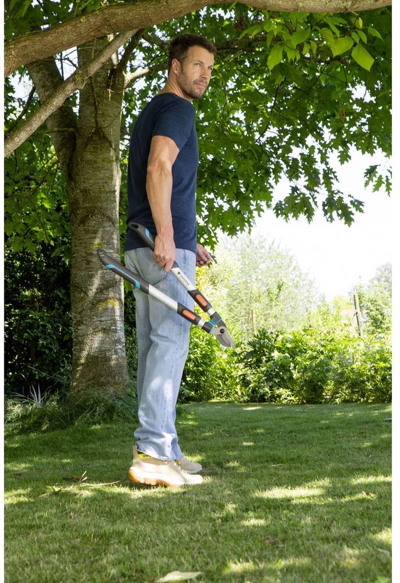  Gardena TeleCut Takkenschaar 650-900 B - Uitschuifbare Armen - Tot Max 90 Cm