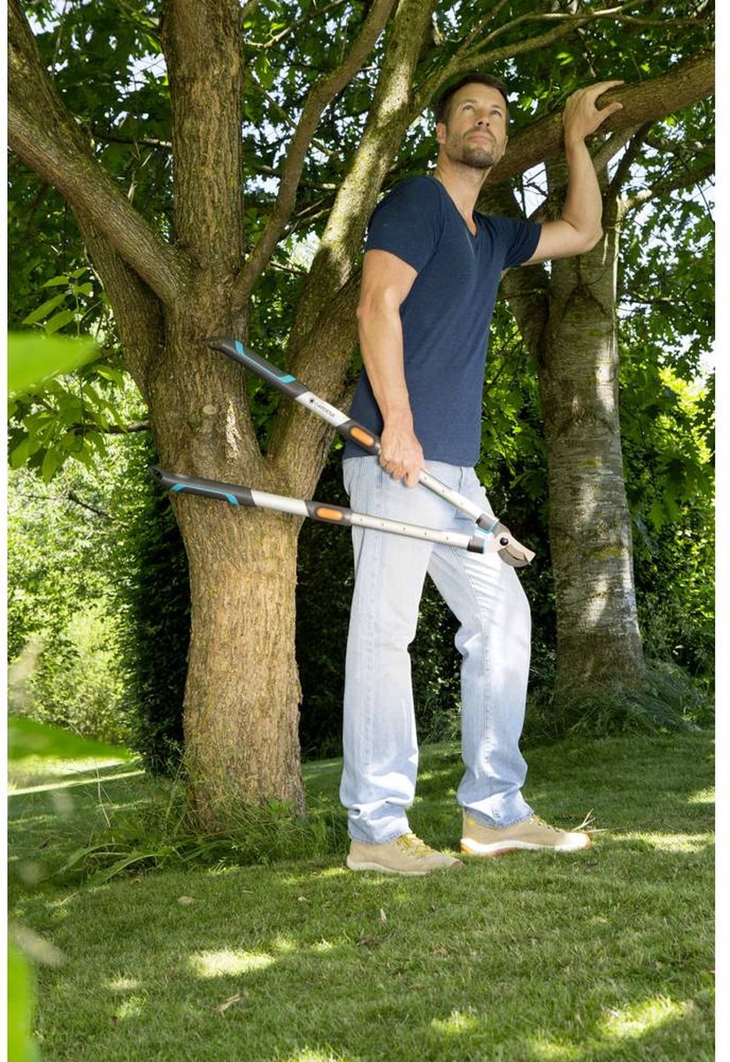  Gardena TeleCut Takkenschaar 650-900 B - Uitschuifbare Armen - Tot Max 90 Cm
