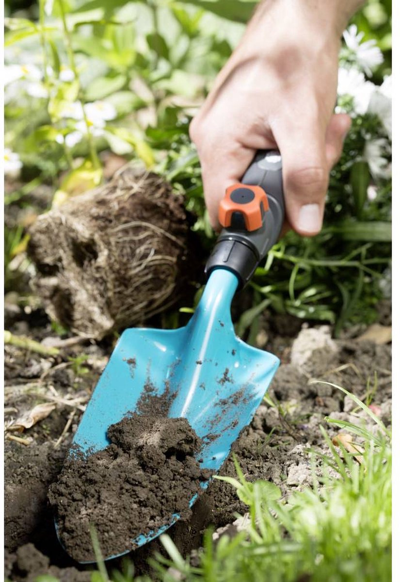  GARDENA Combisystem Bloemenschepje - Werkbreedte 7 Cm - 25 Jaar Garantie