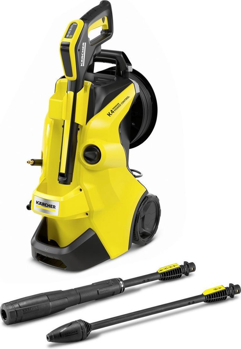  Kärcher K 4 Premium Power Control Hogedrukreiniger - 1800W - 130 Bar - 30 M²/h - Met Vuilfrees