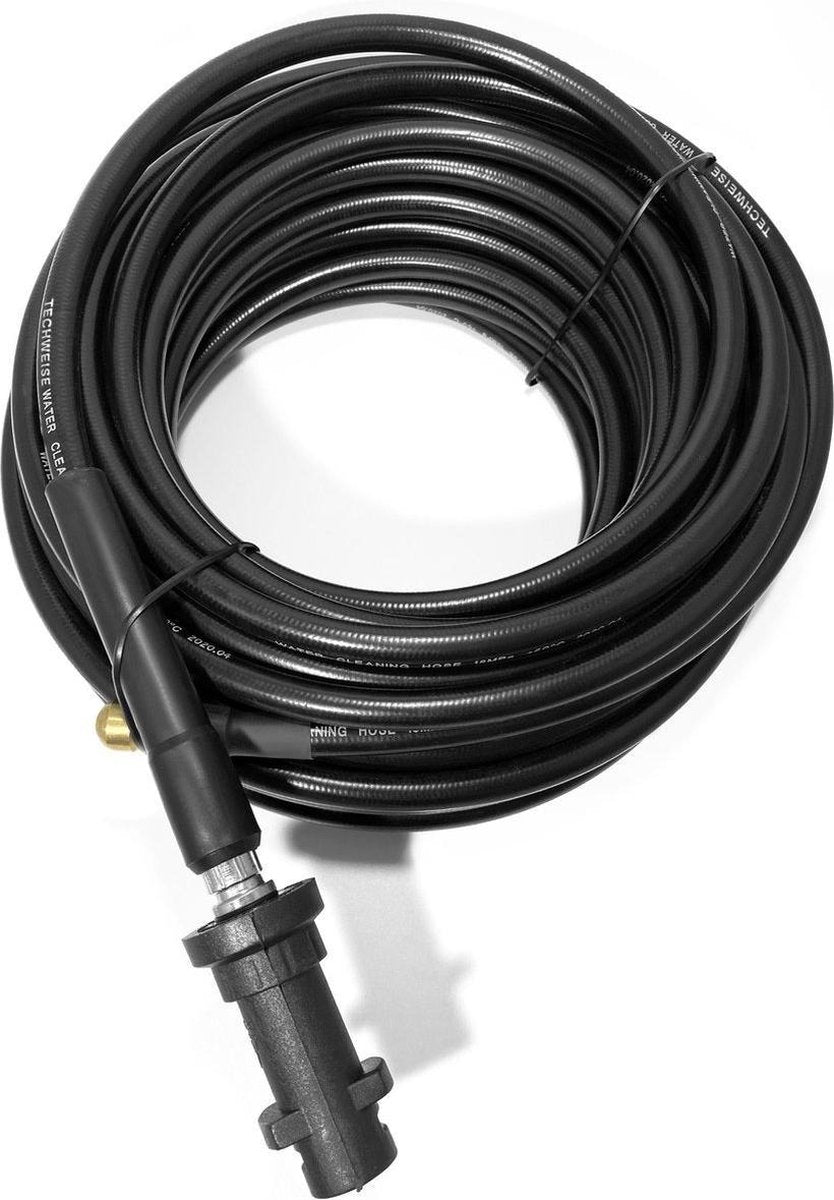  Techweise - Rioolslang Voor Kärcher K2 T/m K7 - 20M - Met 4 Achterwaartse Hogedruksproeiers