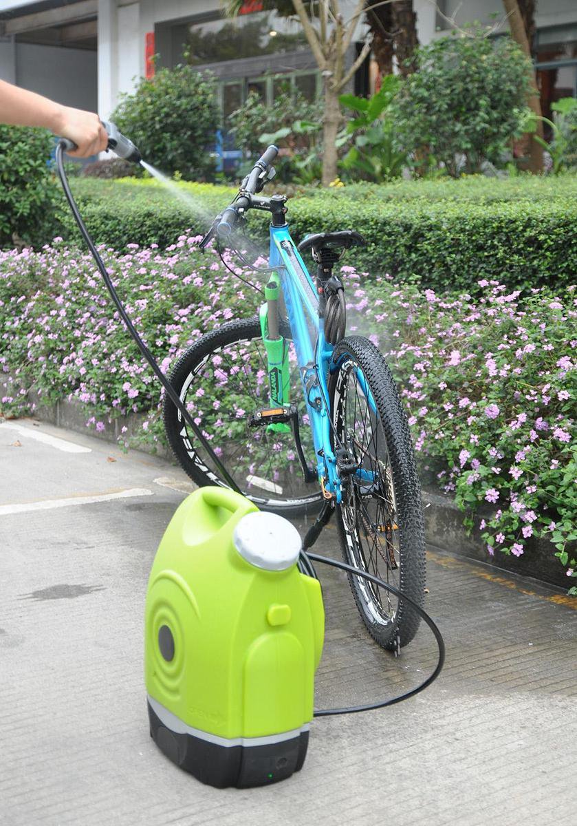  GD73 Aqua2go Lithium Drukreiniger Zonder Vaste Stroom- En Wateraansluiting, Voor Al Uw Outdoor-activiteiten