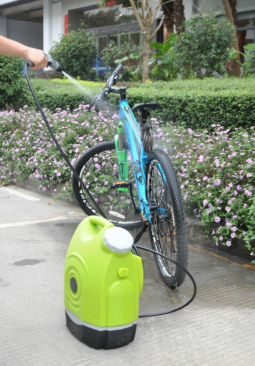  Aqua2Go - GD73 Mobiele Hogedrukreiniger Op Accu