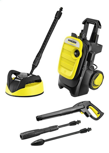  Kärcher K5 Compact Home Hogedrukreiniger - 2100W - 145 Bar - 40 M²/h - Met Home Kit