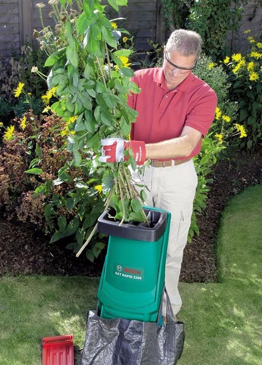  Bosch AXT Rapid 2200 Hakselaar - 2200 W - 90 Kg/u