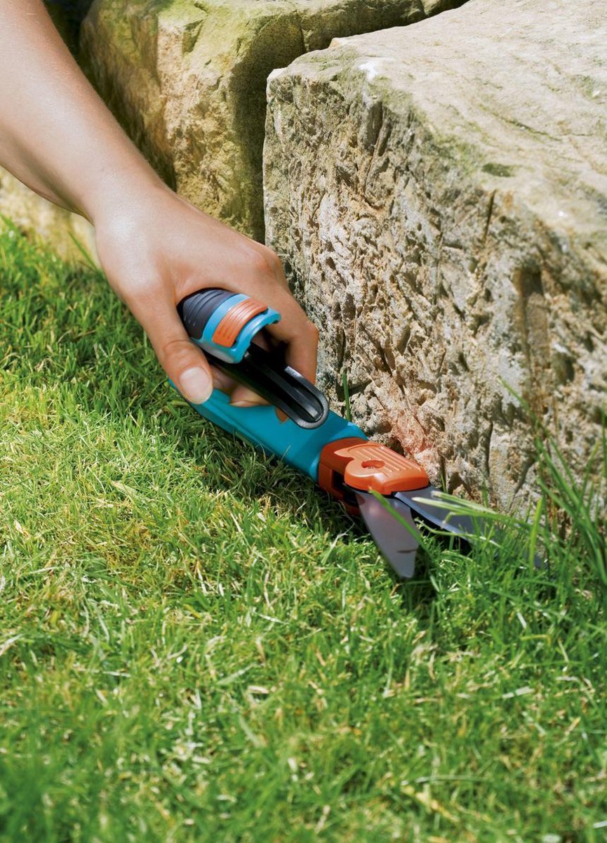  GARDENA - Comfort Plus - Draaibaar - Grasschaar - 120 Mm Maaibreedte